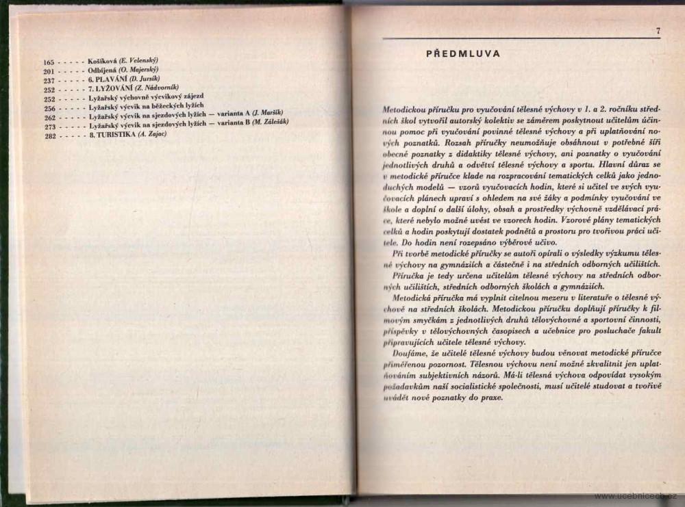 Tělesná výchova pro 1. s 2. ročník středních škol