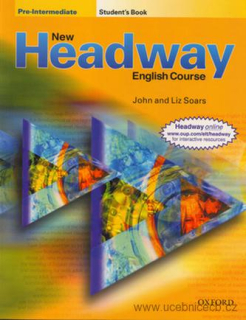 New Headway pre-intermediate Studenťs Book  2. vydání/ second edition