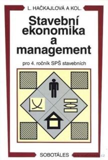 Stavební ekonomika a management pro 4. ročníky SPŠ SLEVA