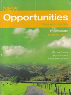New Opportunities Intermediate Students´ Book + slovníček SLEVA