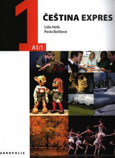 Čeština expres A1/1 - učebnice SLEVA - chybí CD