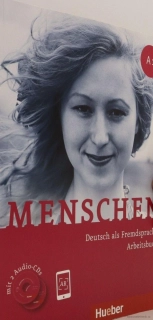 Menschen A1: Arbeitsbuch mit Audio-CD